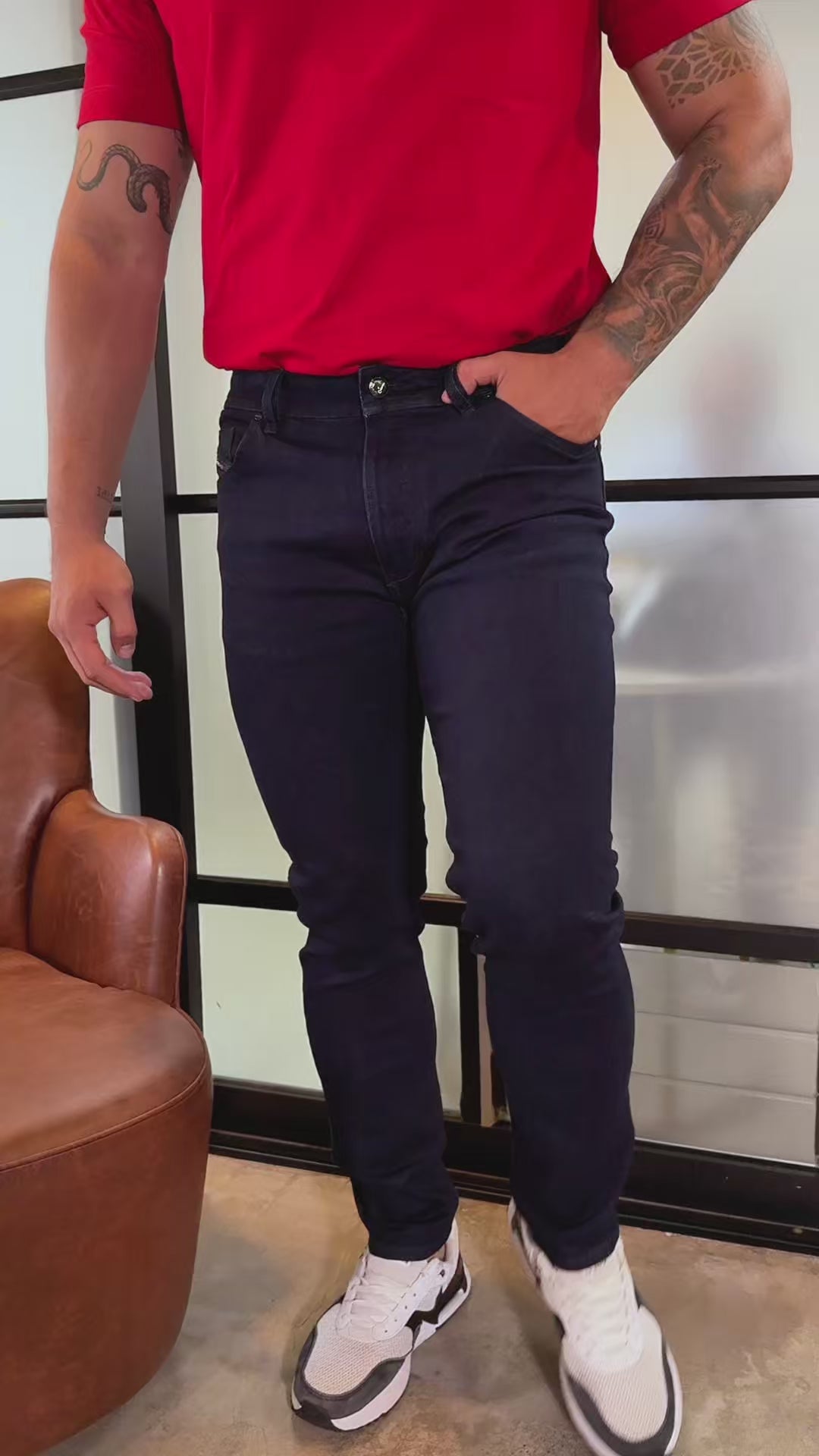 JEAN CLASICO SLIM  REF 7606