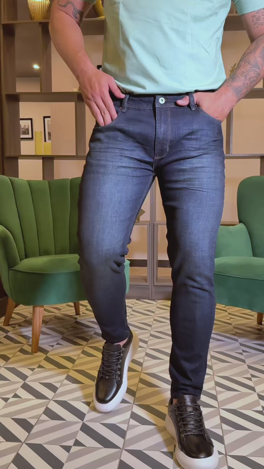 JEAN CLASICO SLIM  REF 7575
