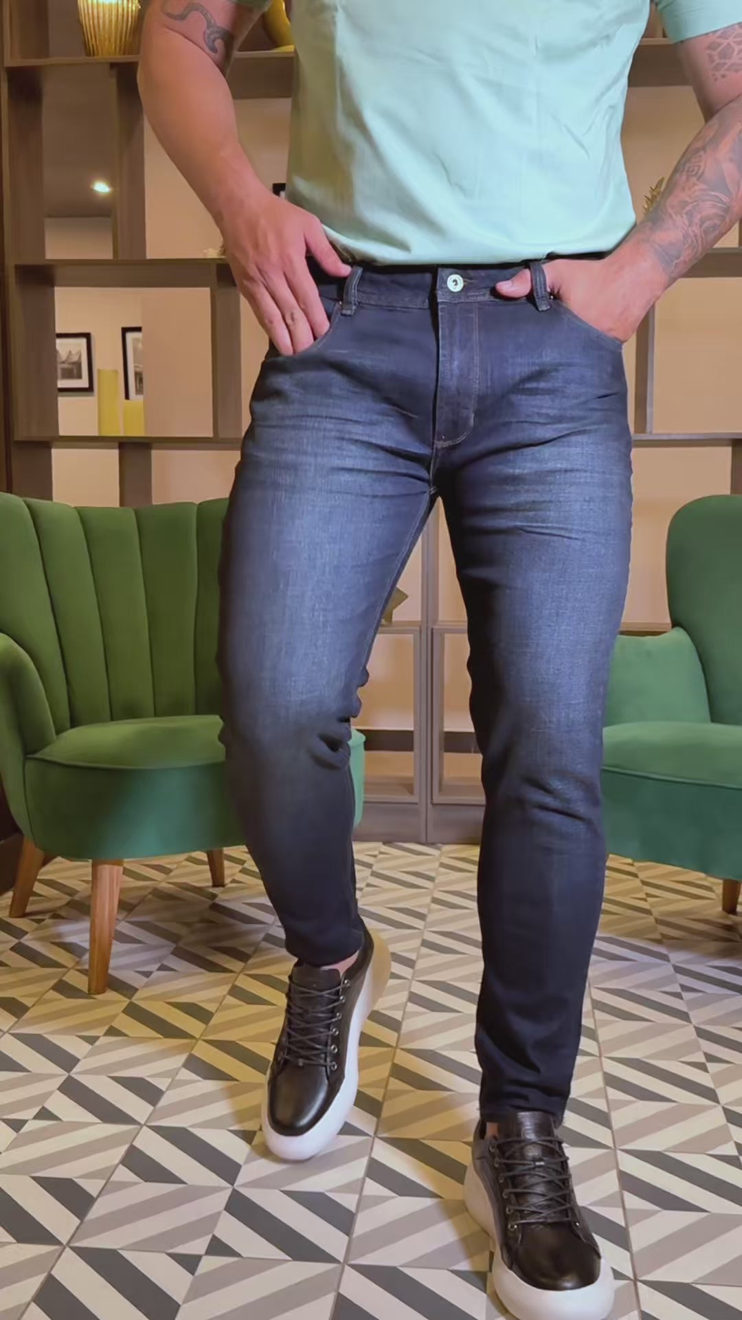 JEAN CLASICO SLIM  REF 7575