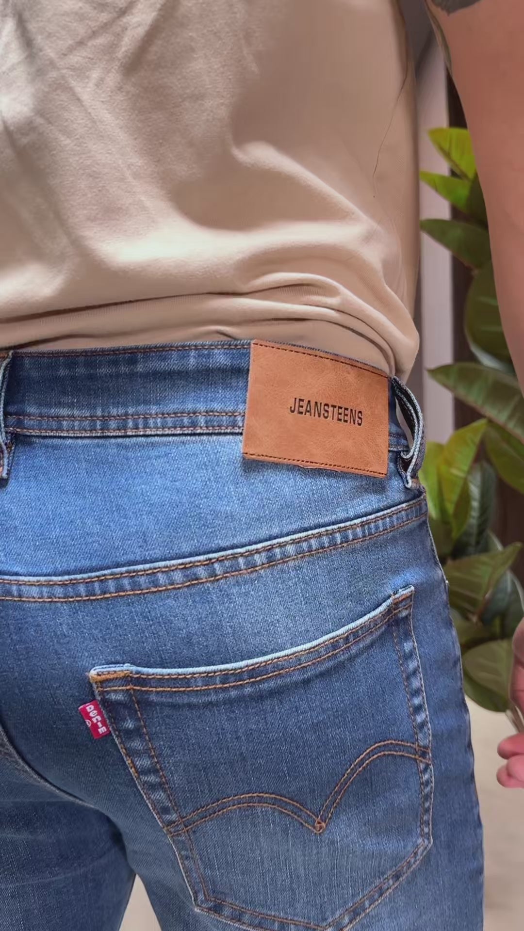 JEAN CLASICO SLIM  REF 7610