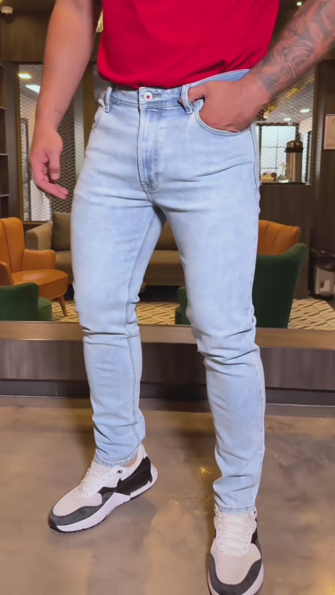 JEAN CLASICO SLIM  REF 7584