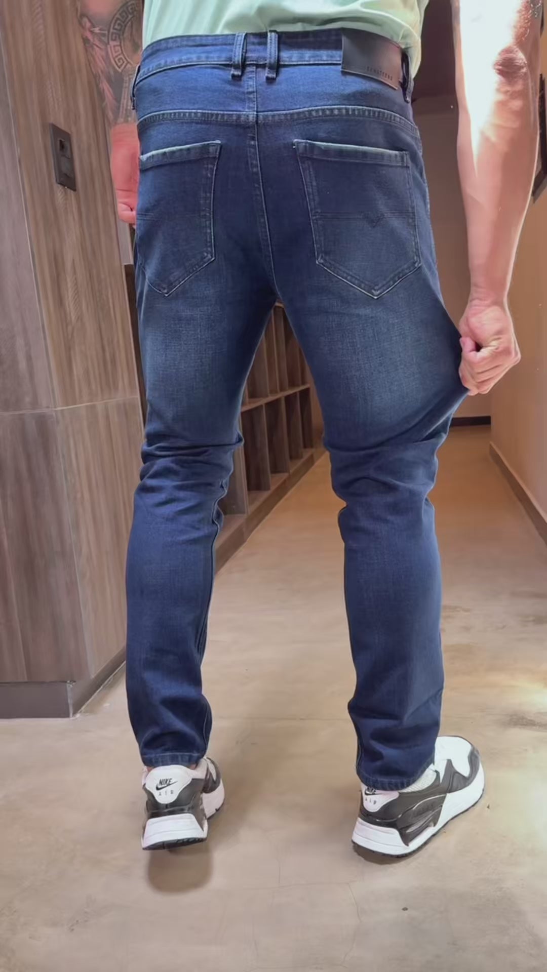 JEAN CLASICO SLIM  REF 7581